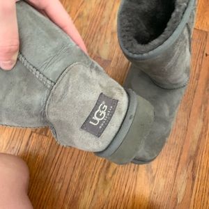 gray uggs
